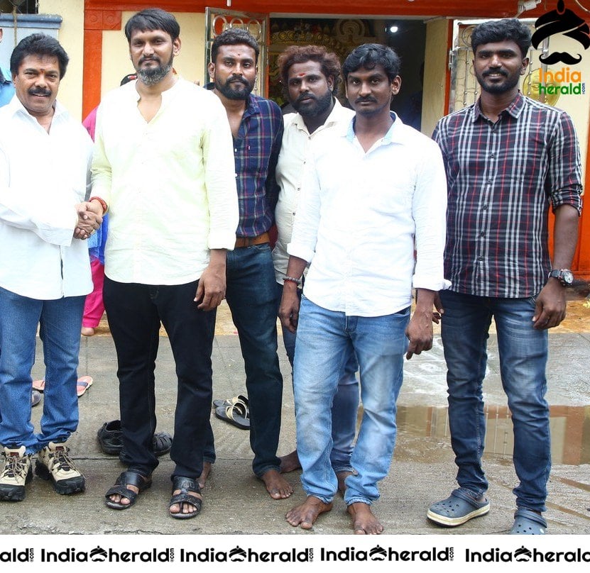 Debut Director Newton Prabhu Movie Pooja Stills Set 2