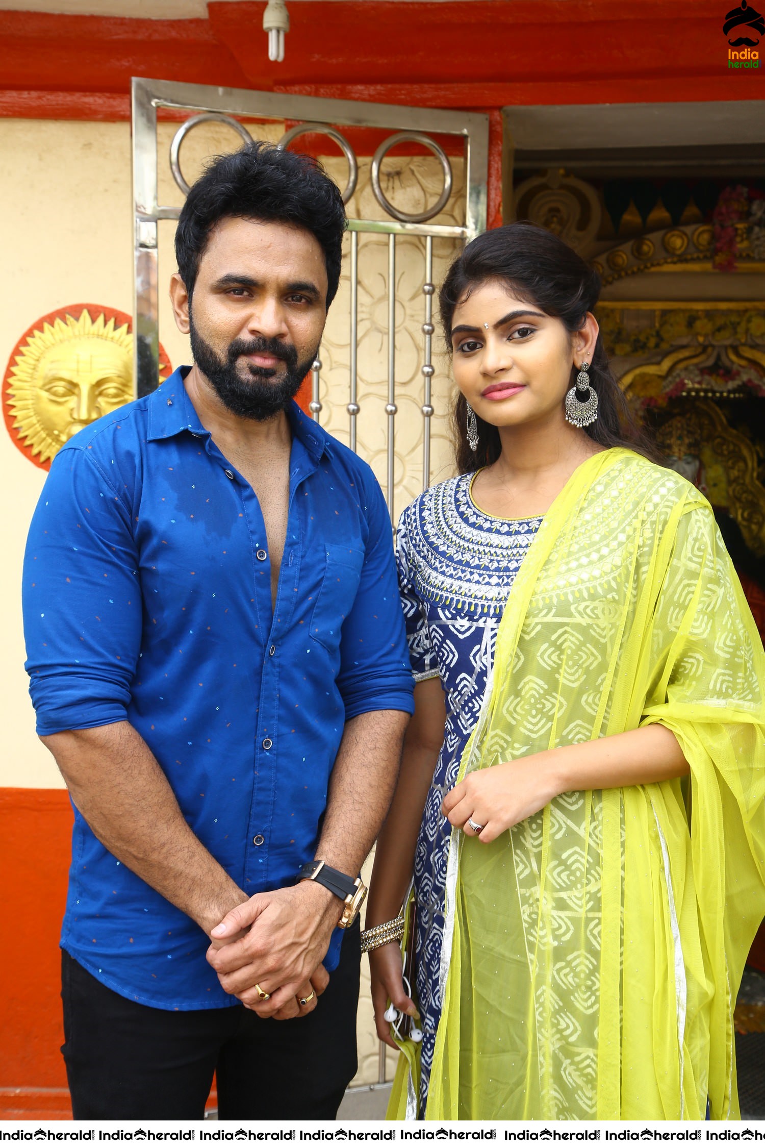 Debut Director Newton Prabhu Movie Pooja Stills Set 2