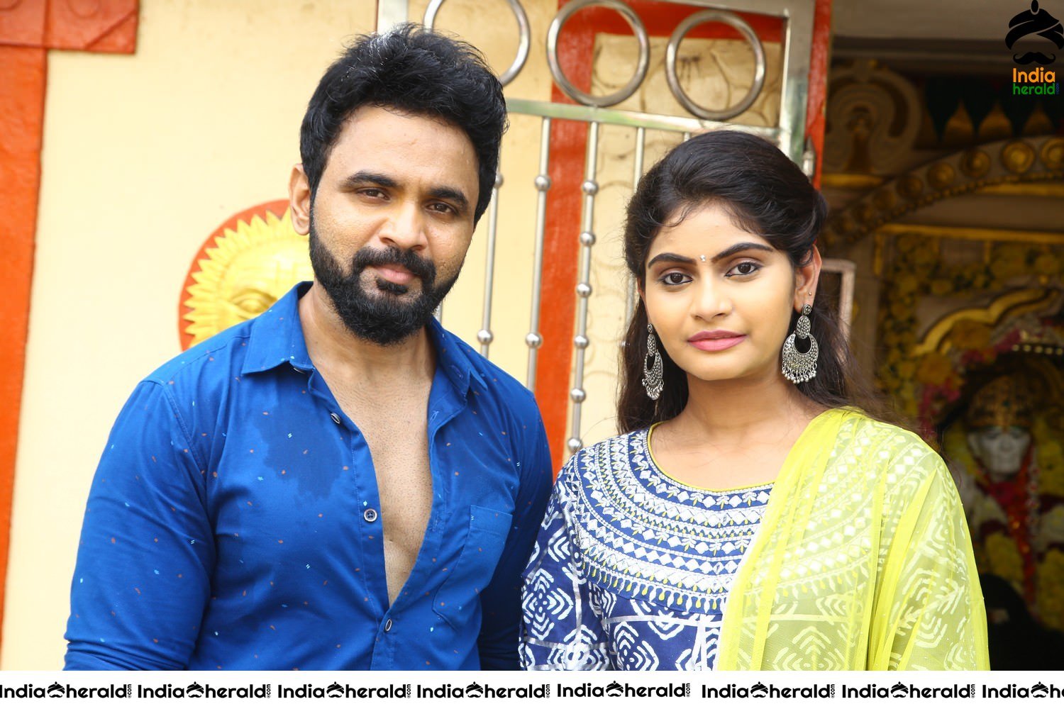 Debut Director Newton Prabhu Movie Pooja Stills Set 2