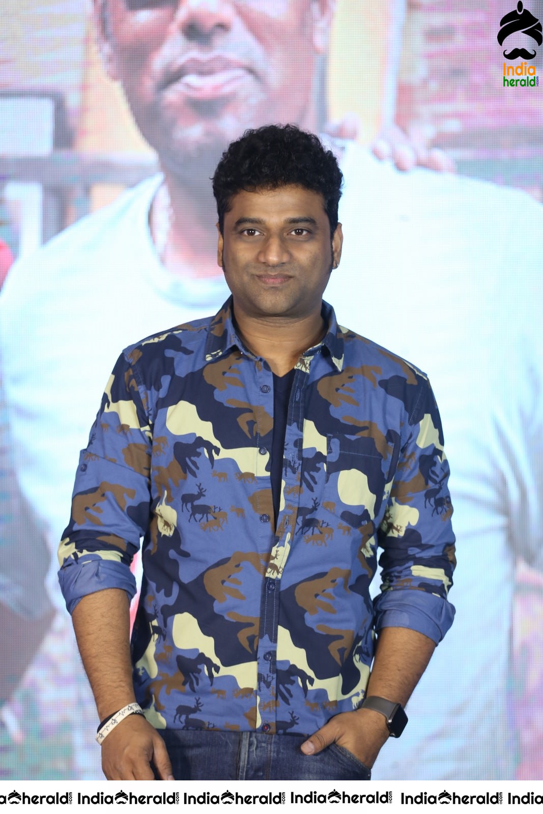 Devi Sri Prasad Interview Stills Set 2