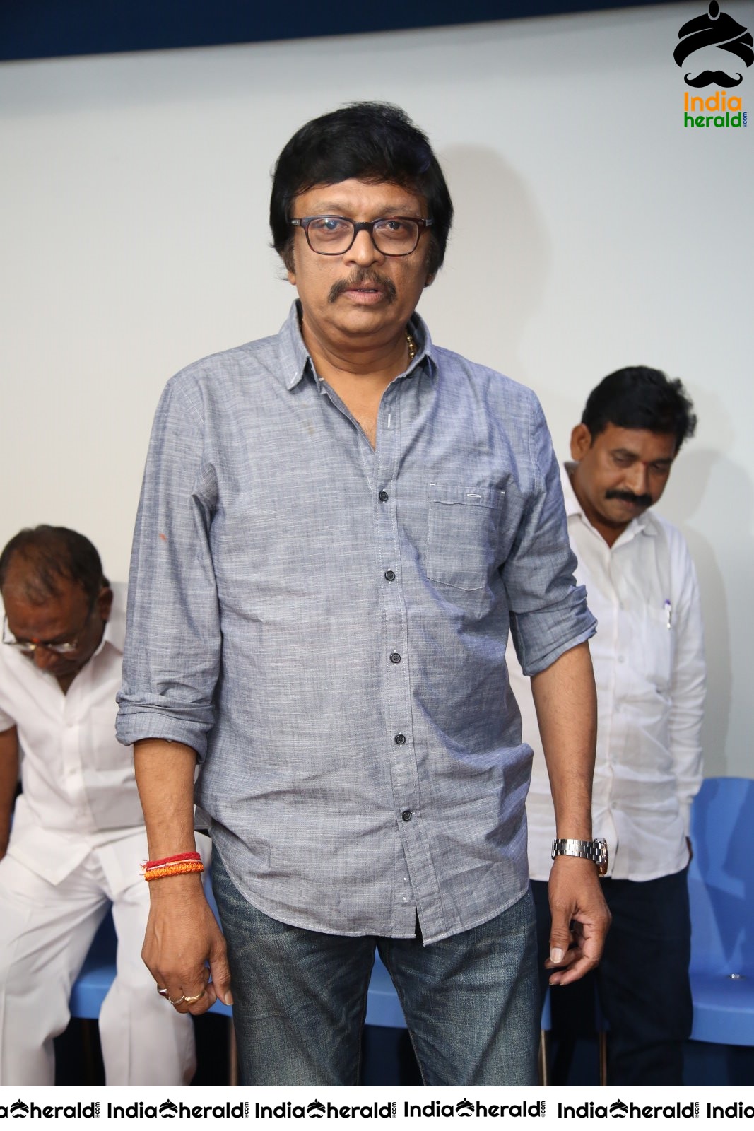 Devineni movie press meet stills Set 2
