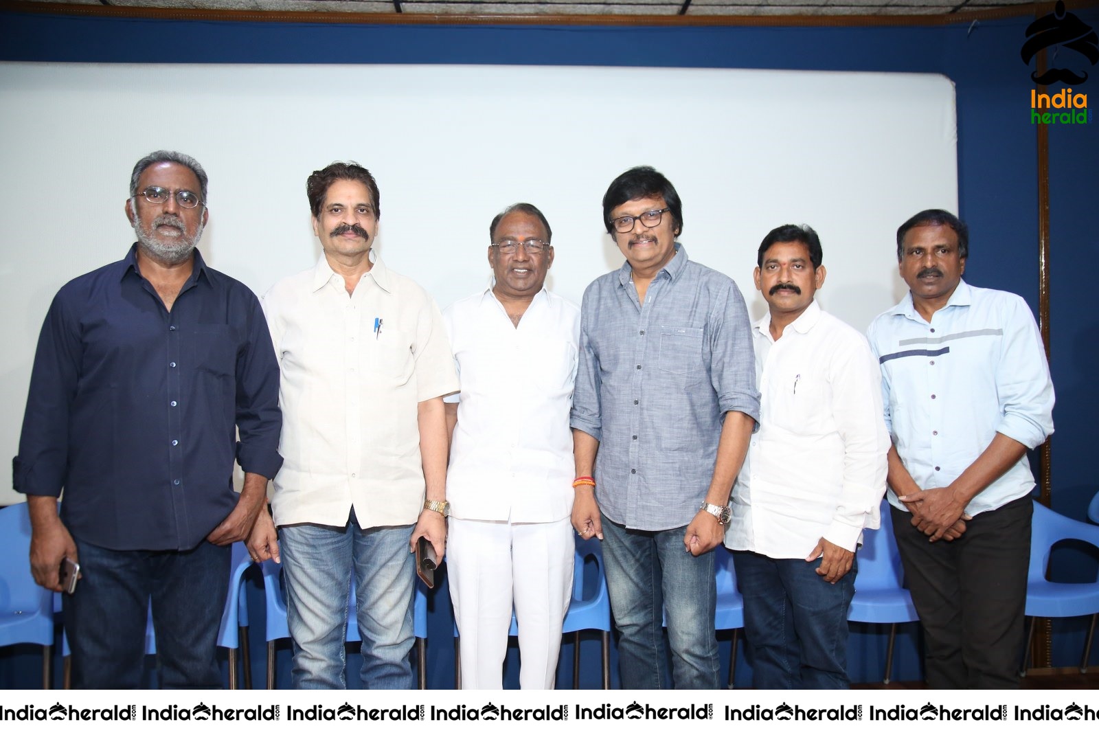 Devineni movie press meet stills Set 2