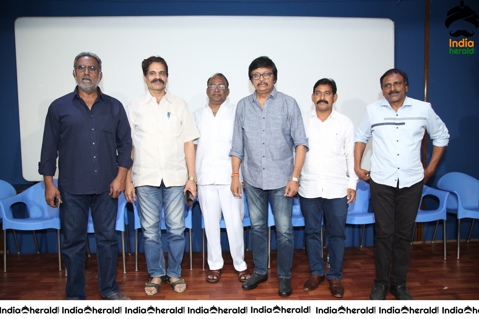 Devineni movie press meet stills Set 2