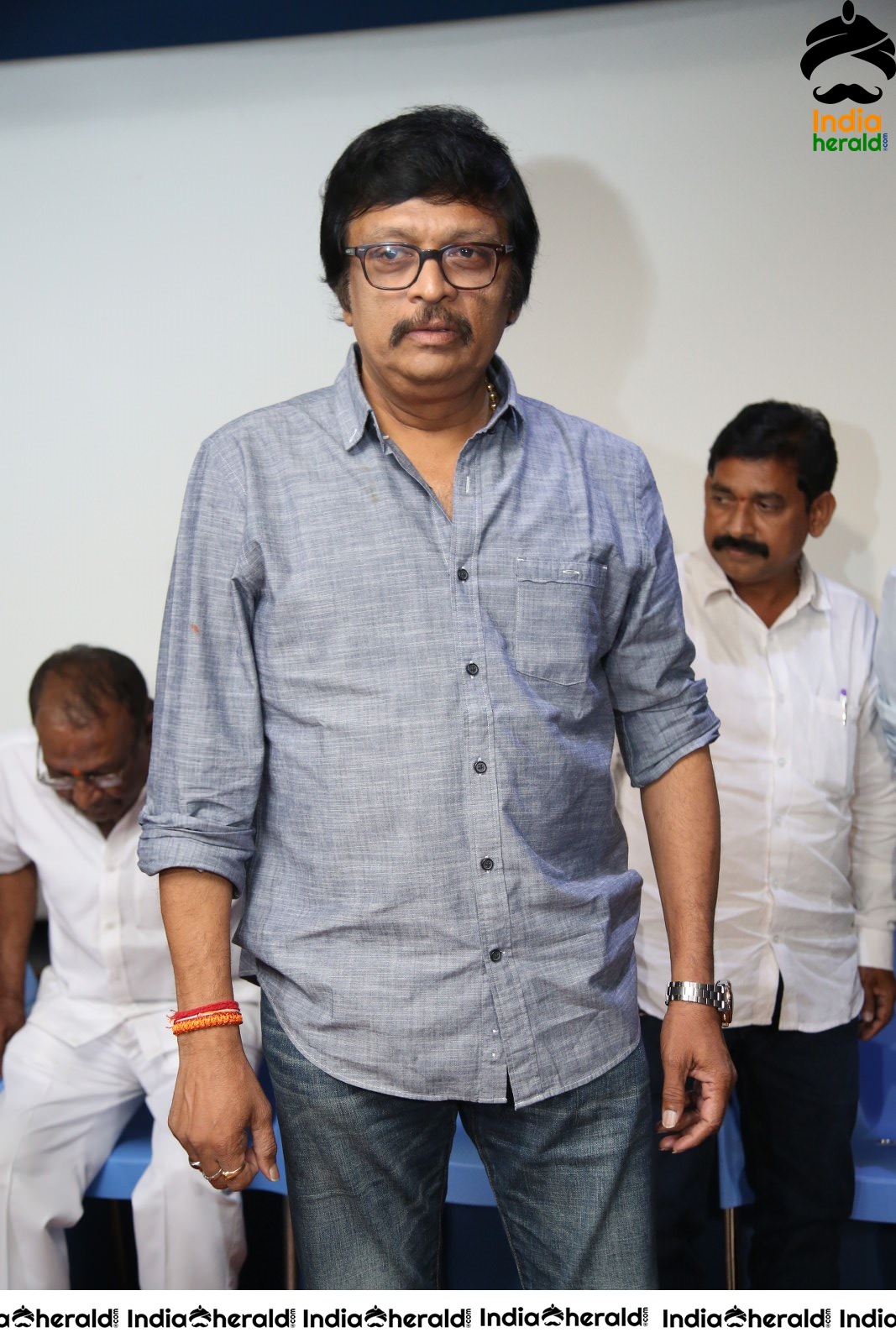 Devineni movie press meet stills Set 2