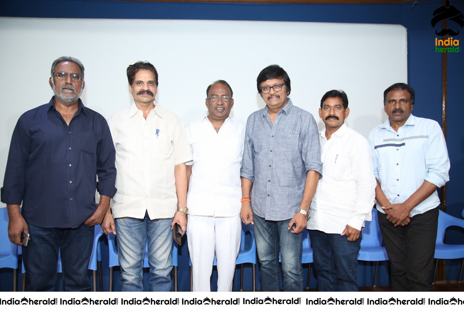 Devineni movie press meet stills Set 2