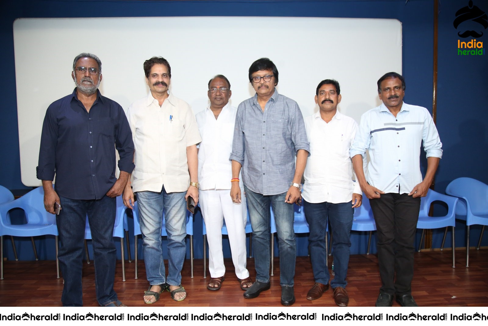 Devineni movie press meet stills Set 2