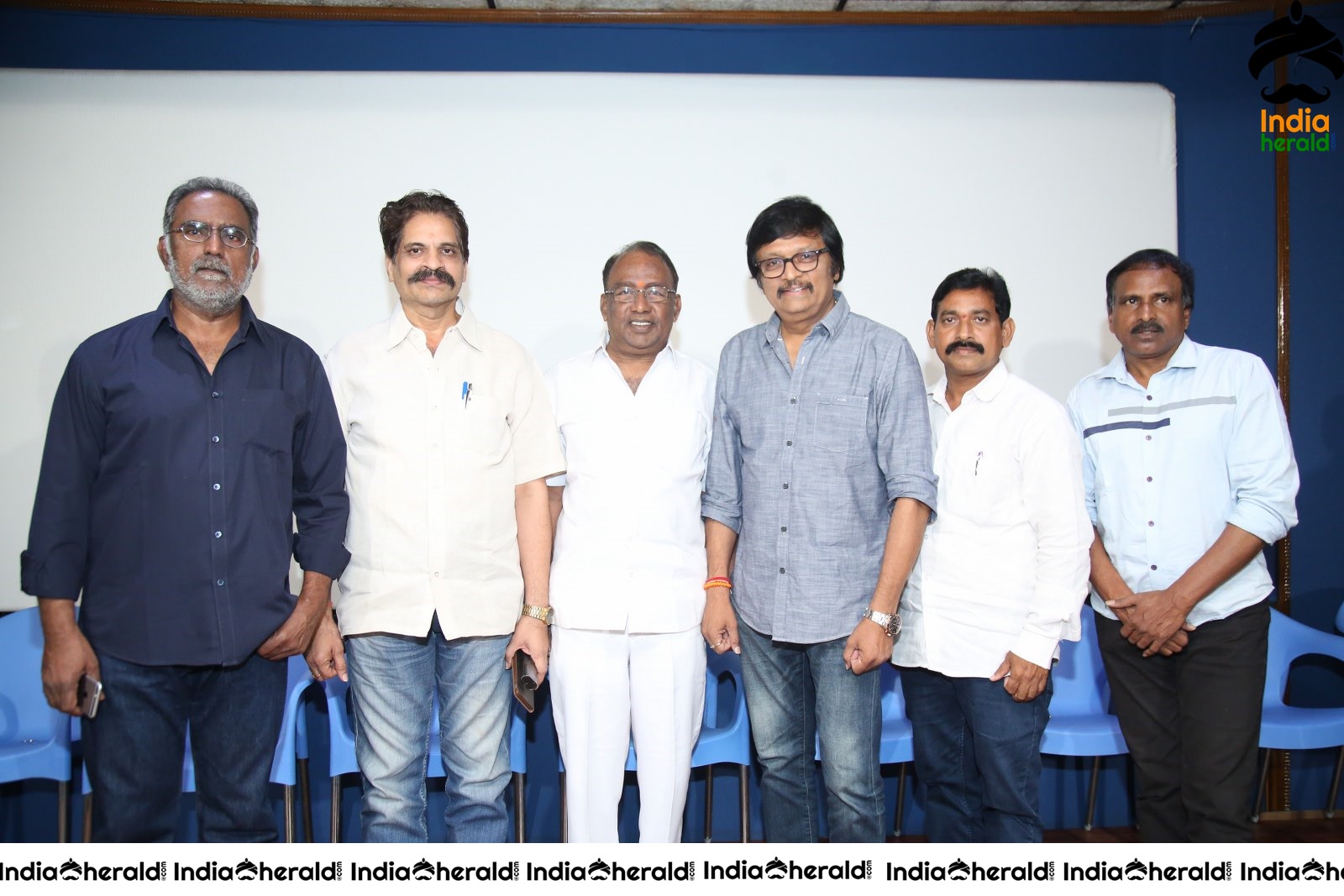 Devineni movie press meet stills Set 2