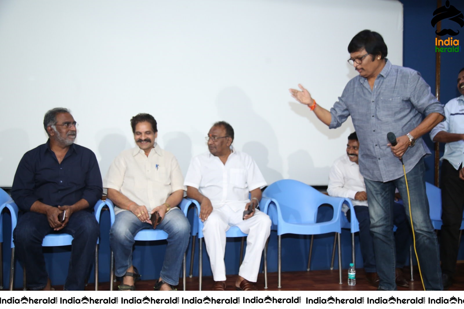 Devineni movie press meet stills Set 2