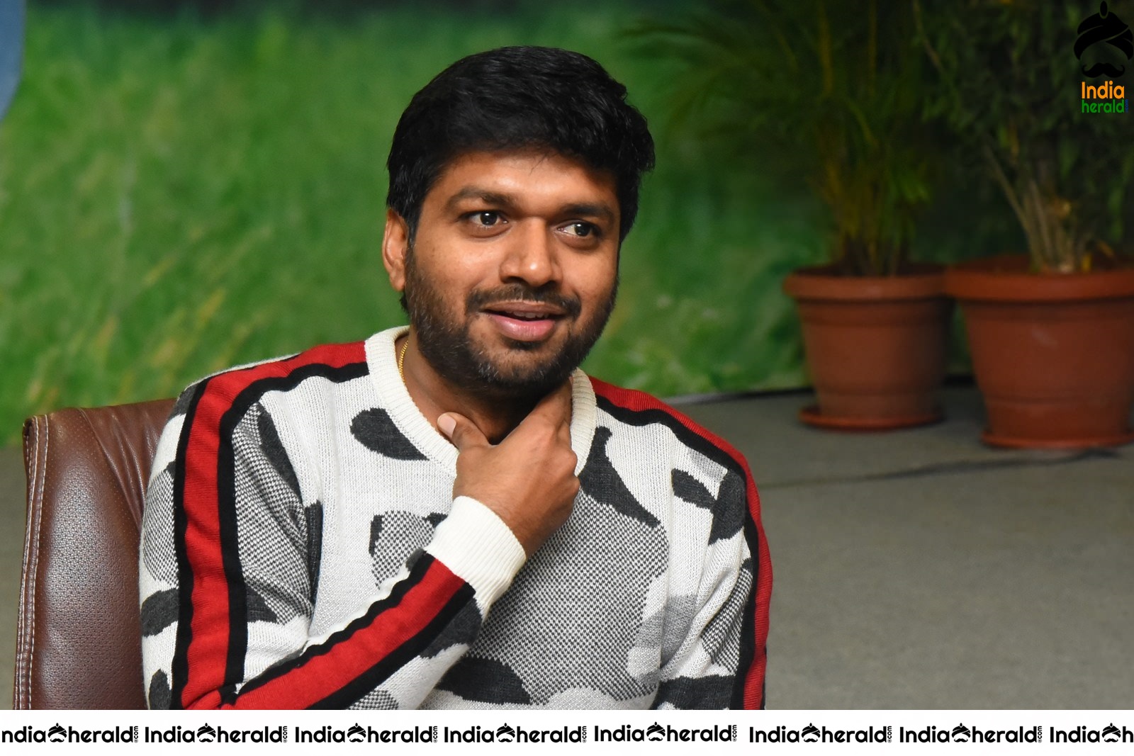 Director Anil Ravipudi Interview Stills Set 1