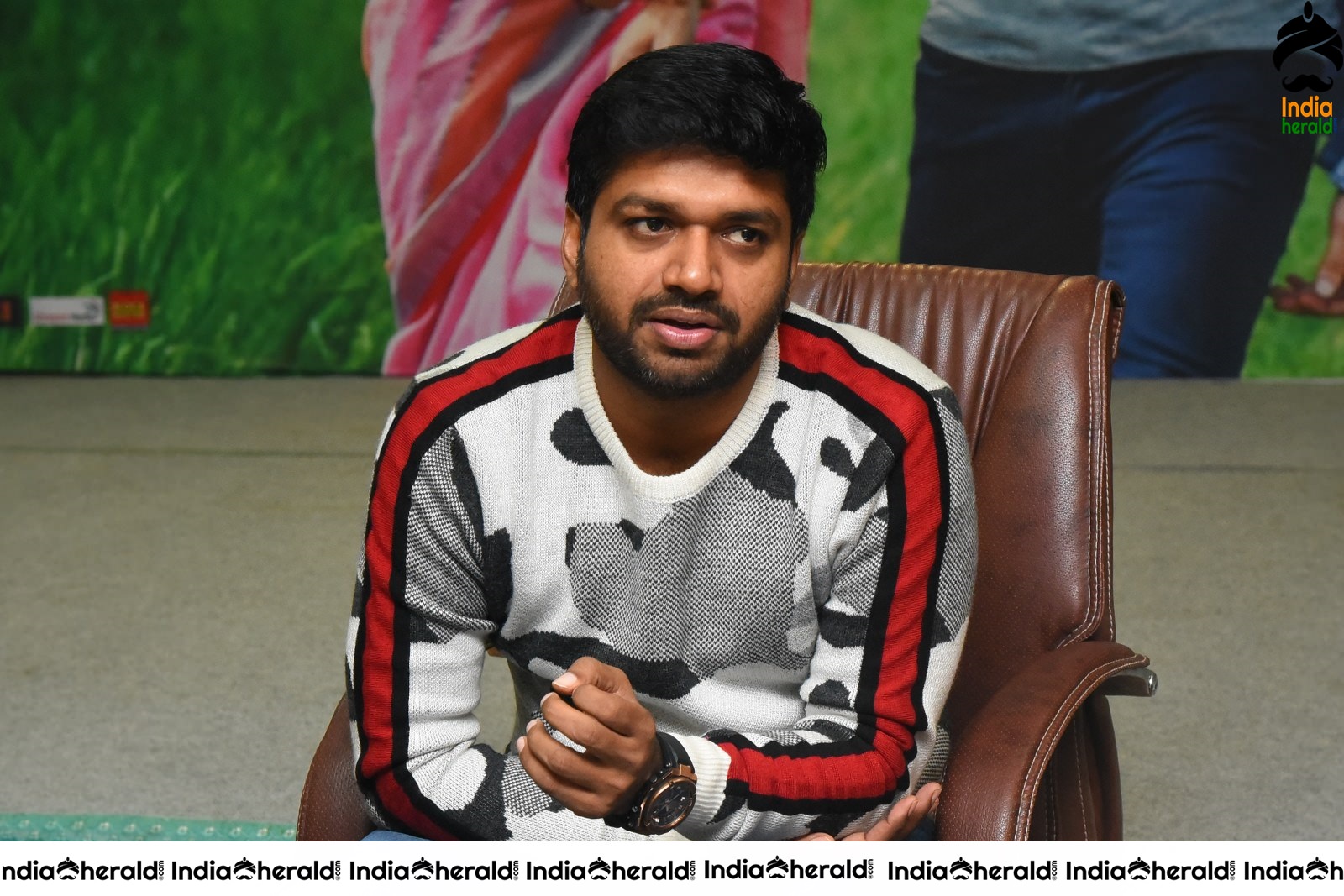 Director Anil Ravipudi Interview Stills Set 1