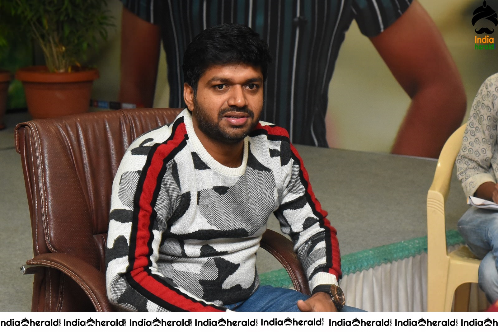 Director Anil Ravipudi Interview Stills Set 1