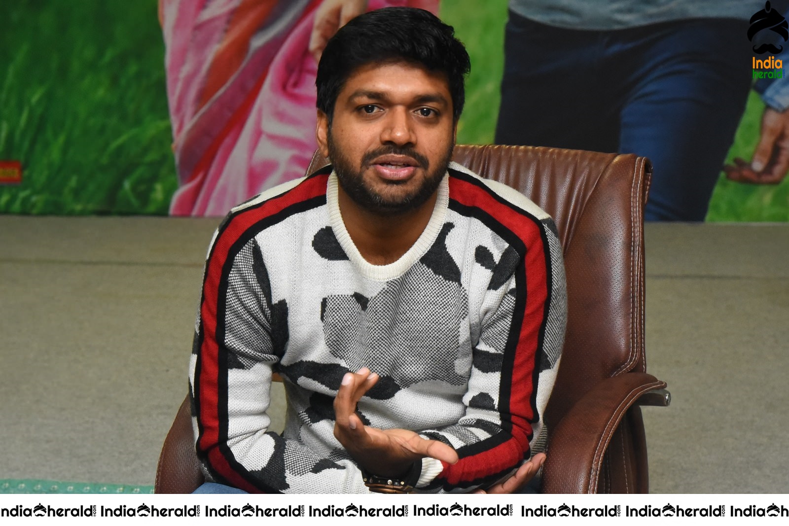 Director Anil Ravipudi Interview Stills Set 1