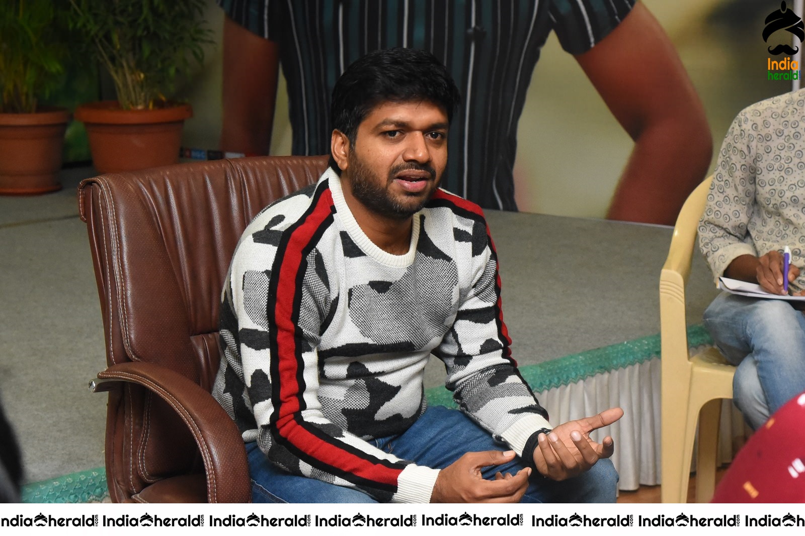 Director Anil Ravipudi Interview Stills Set 1