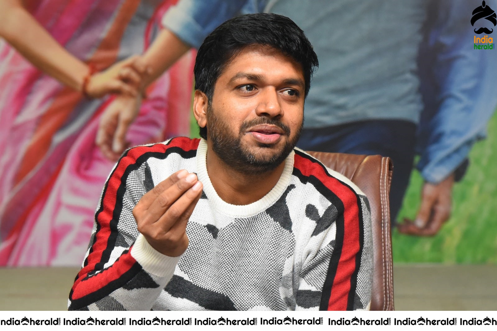Director Anil Ravipudi Interview Stills Set 2