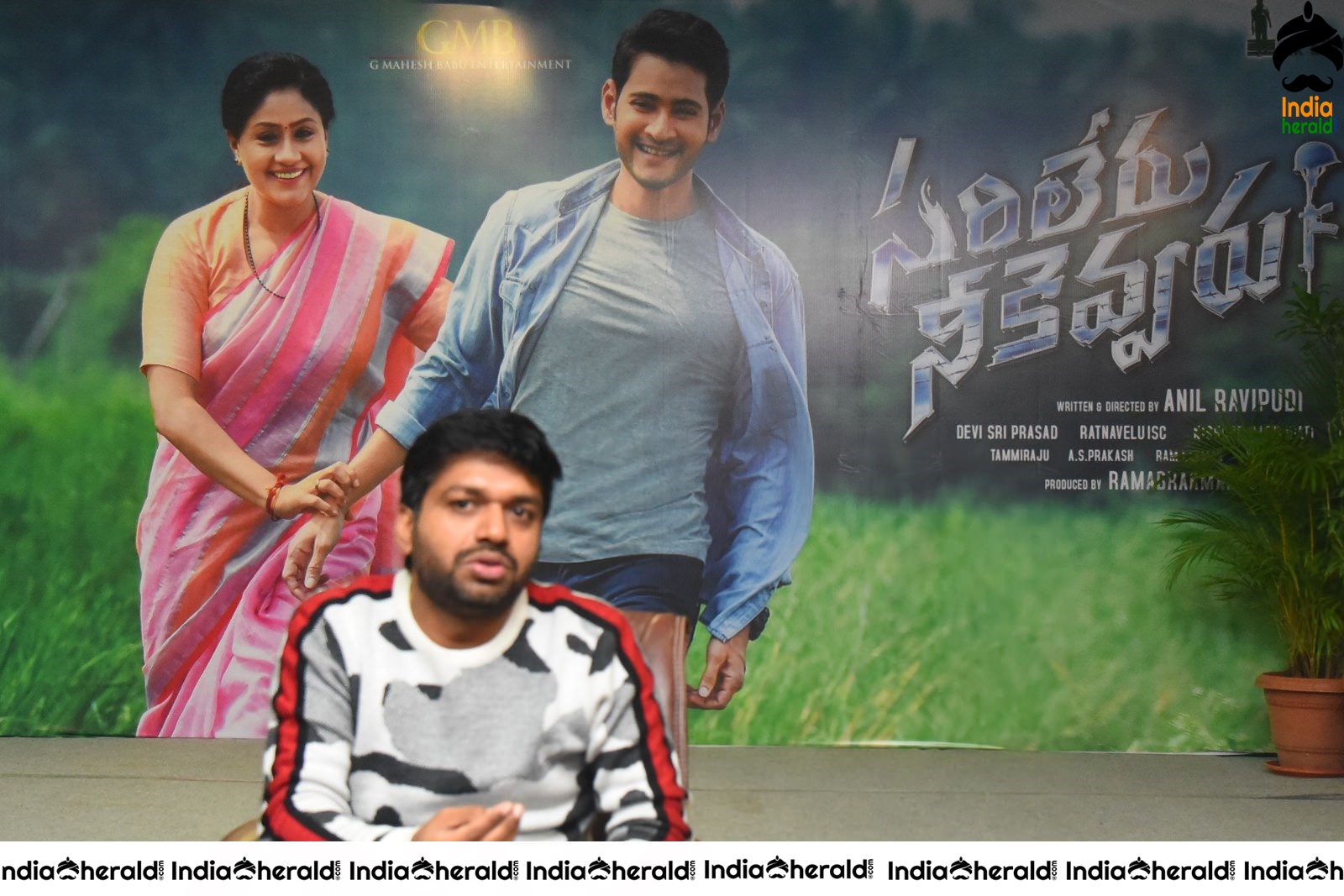 Director Anil Ravipudi Interview Stills Set 2
