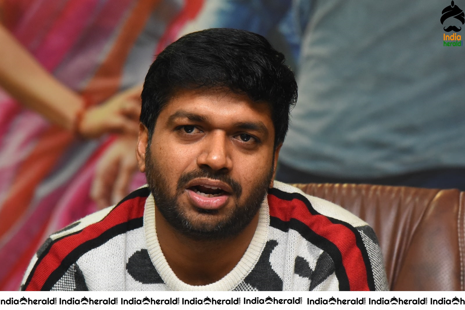 Director Anil Ravipudi Interview Stills Set 2
