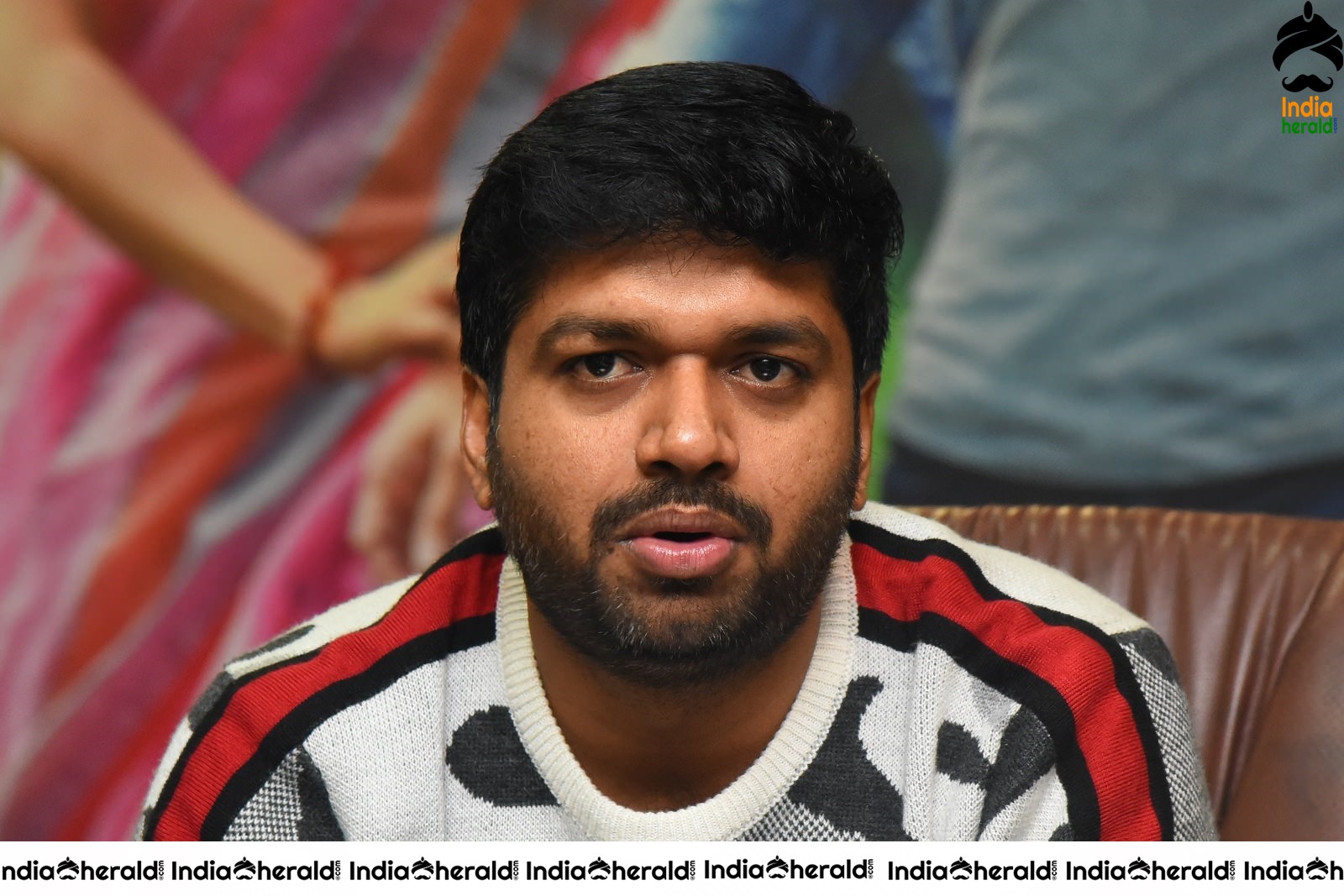 Director Anil Ravipudi Interview Stills Set 2