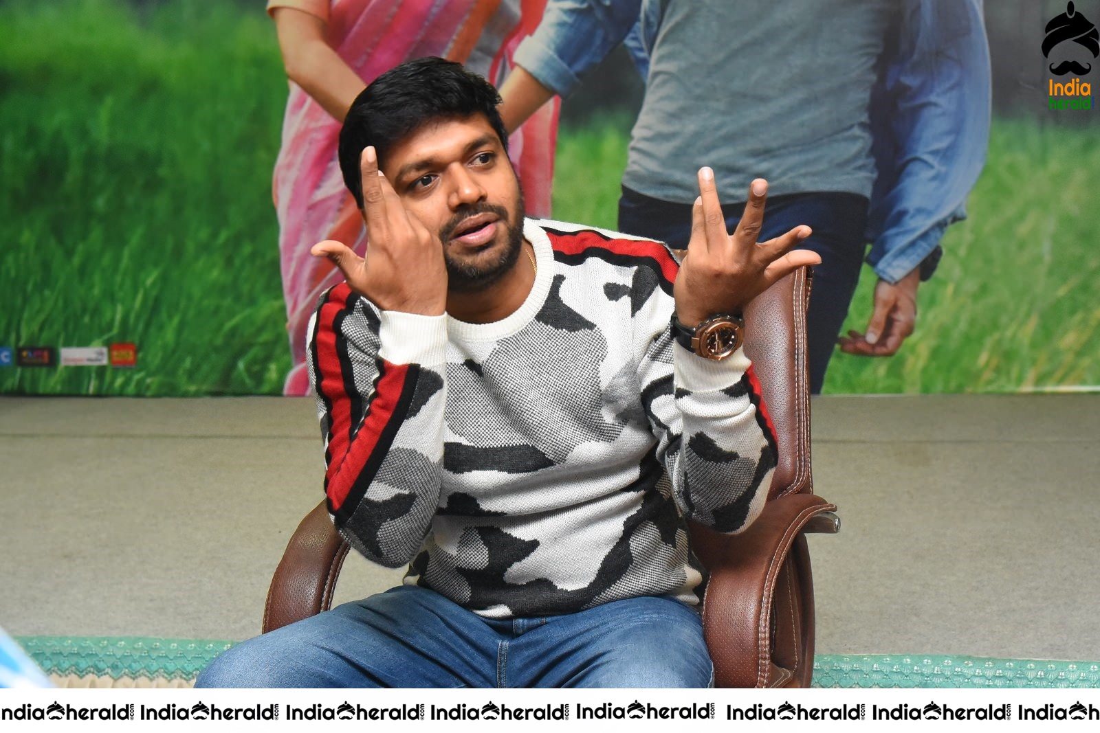 Director Anil Ravipudi Interview Stills Set 2