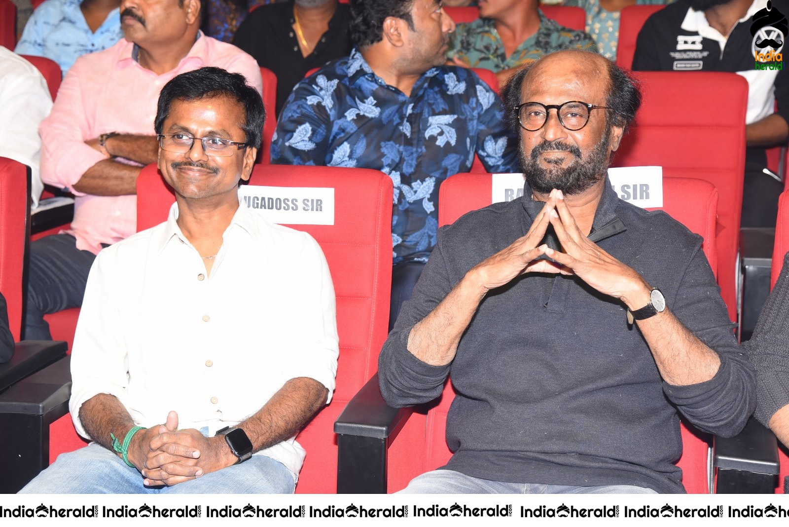 Director AR Murugadoss latest stills with Rajinikanth Set 2