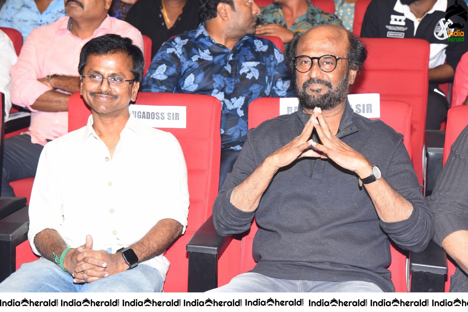 Director AR Murugadoss latest stills with Rajinikanth Set 2