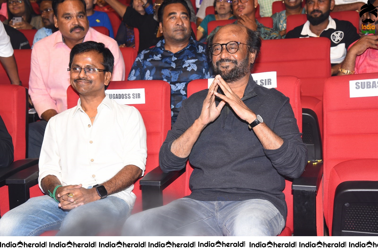 Director AR Murugadoss latest stills with Rajinikanth Set 2