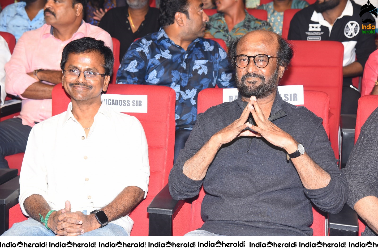 Director AR Murugadoss latest stills with Rajinikanth Set 2