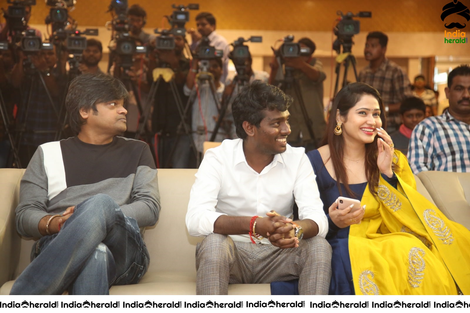 Director Atlee Photos with his Beautiful Wife Priya Set 1