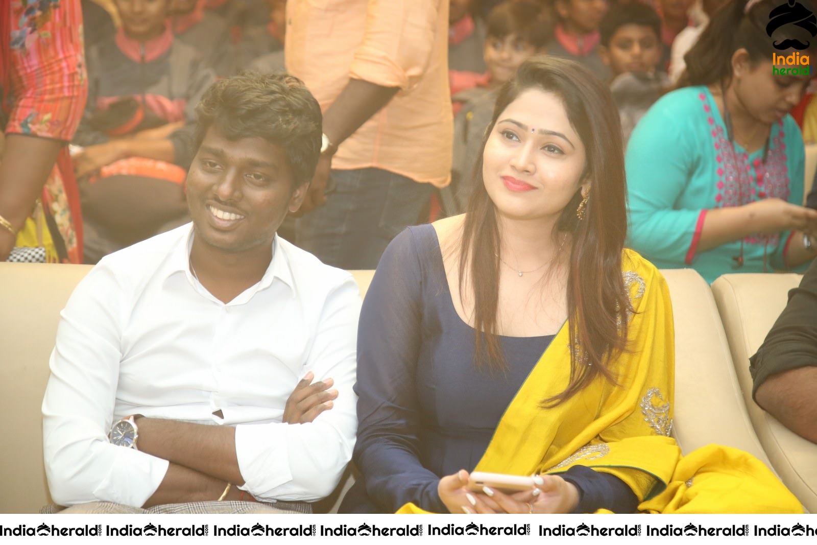 Director Atlee Photos with his Beautiful Wife Priya Set 1