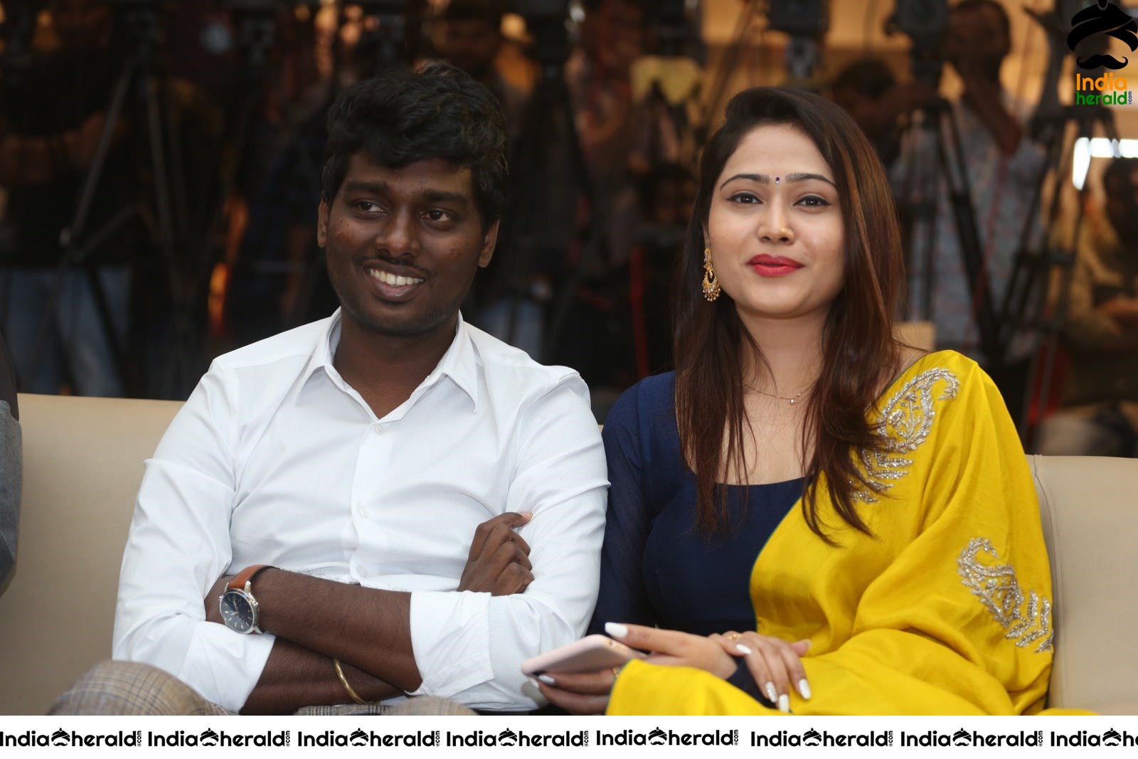 Director Atlee Photos with his Beautiful Wife Priya Set 2