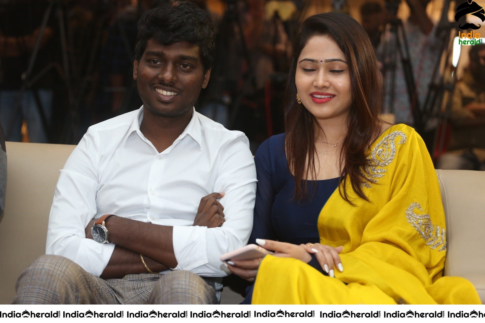 Director Atlee Photos with his Beautiful Wife Priya Set 2