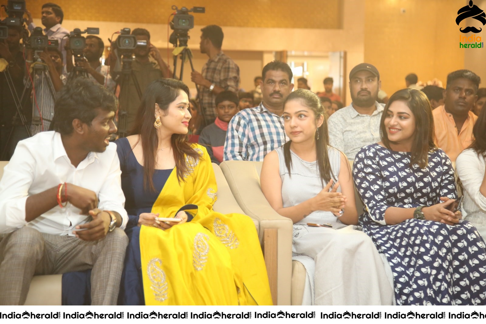 Director Atlee with Bigil Girls