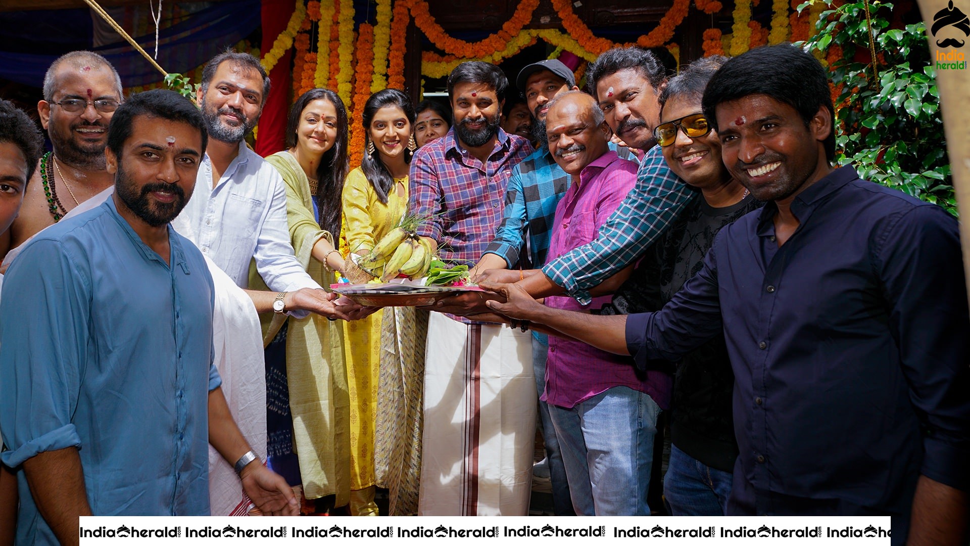 Director Bharathiraja at Prasad Studios Photos