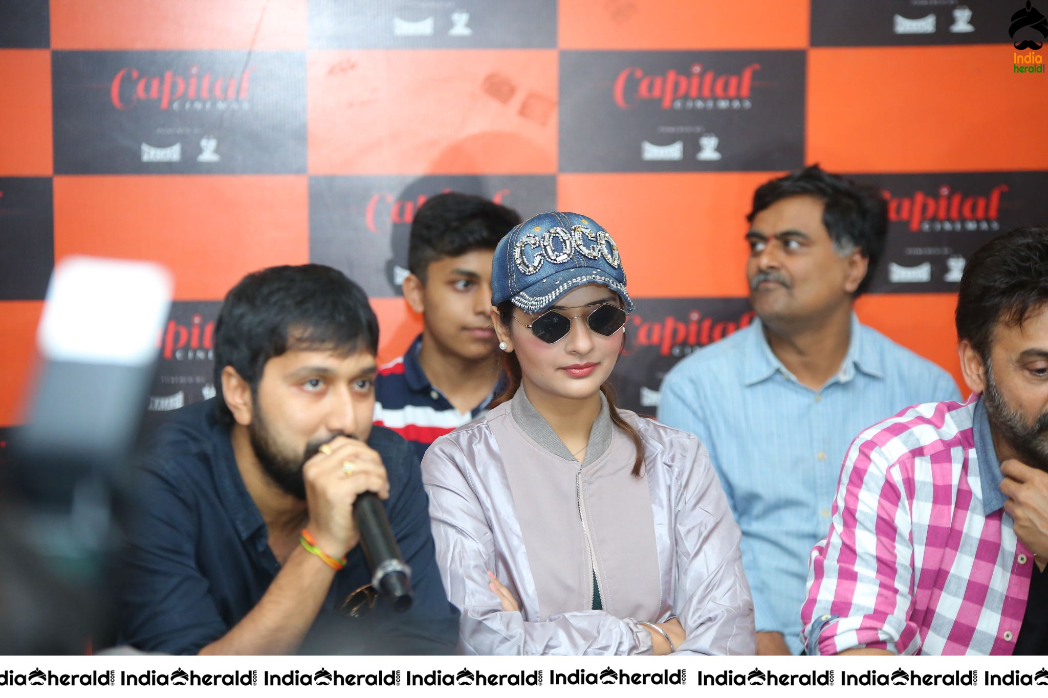 Director Bobby Interview Stills at a Press Meet