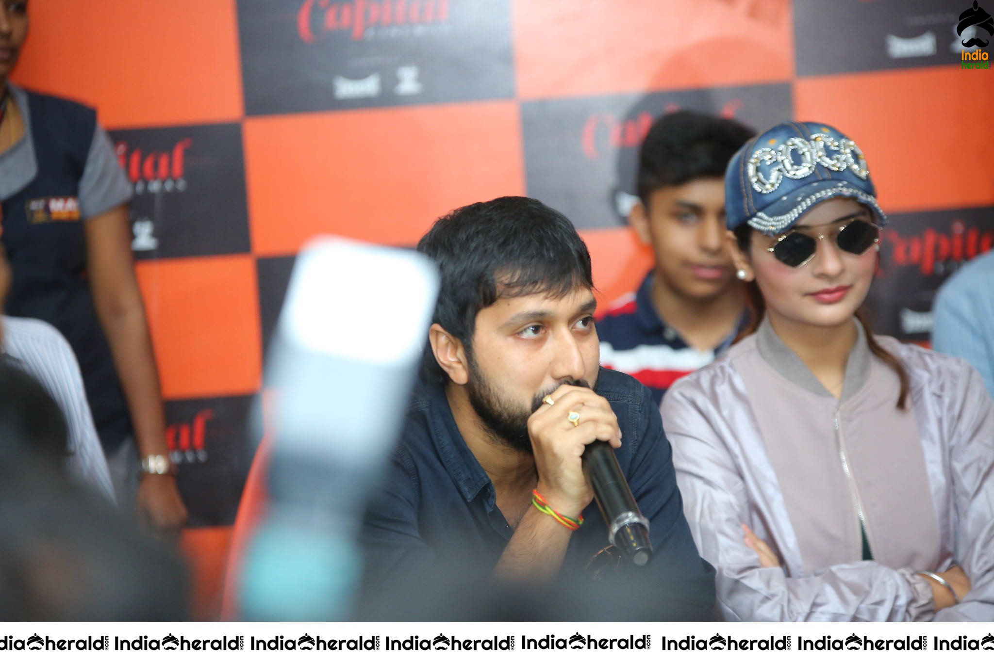 Director Bobby Interview Stills at a Press Meet