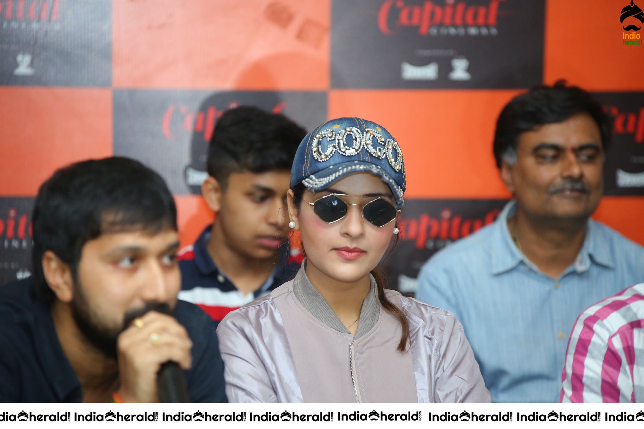 Director Bobby Interview Stills at a Press Meet