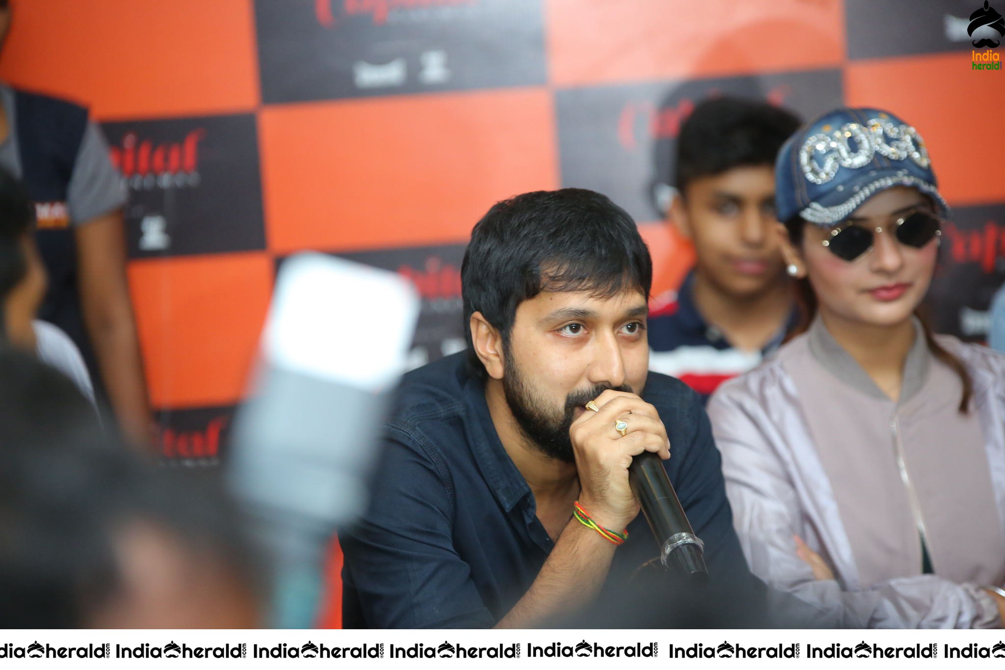 Director Bobby Interview Stills at a Press Meet