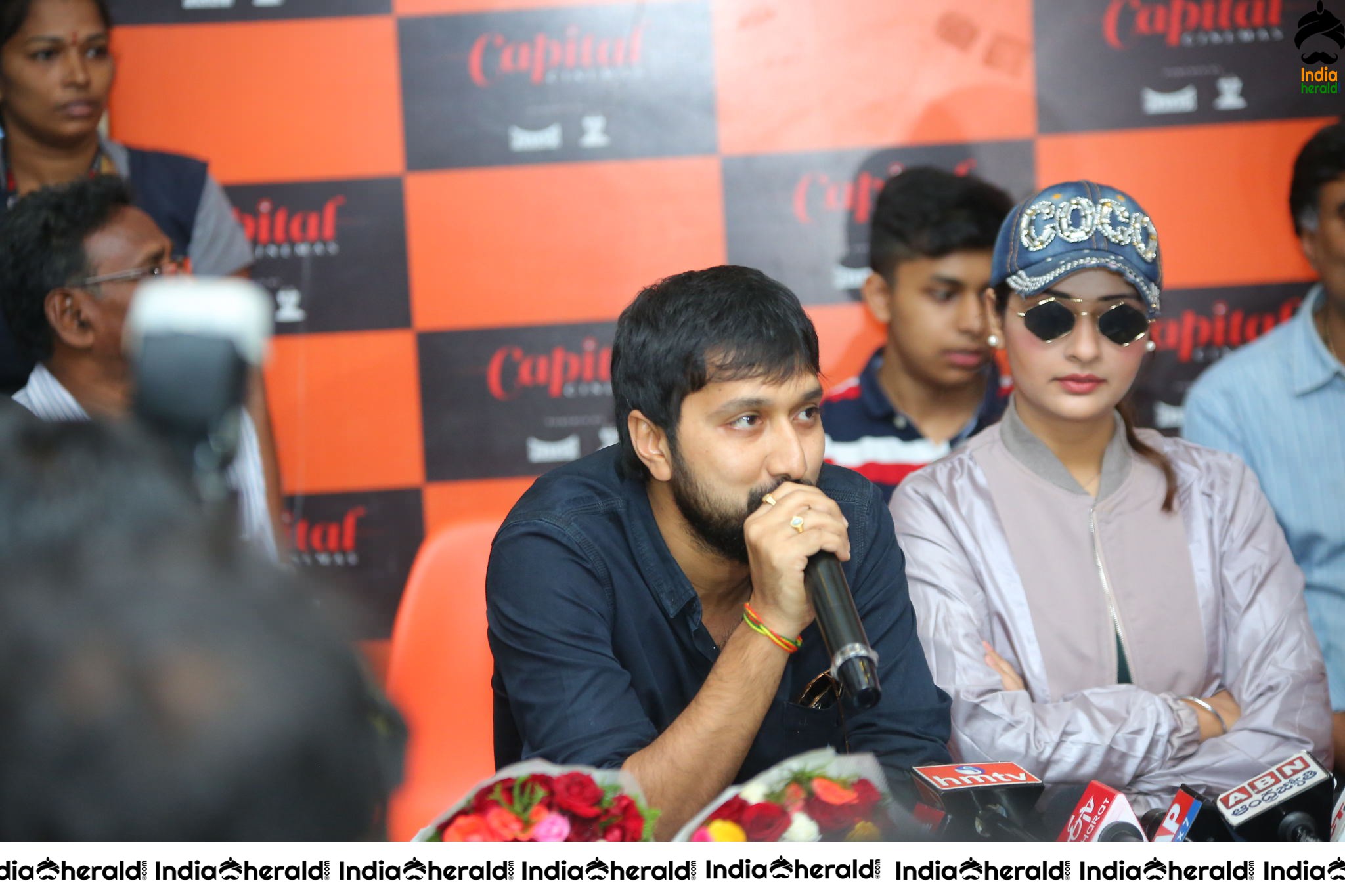 Director Bobby Interview Stills at a Press Meet