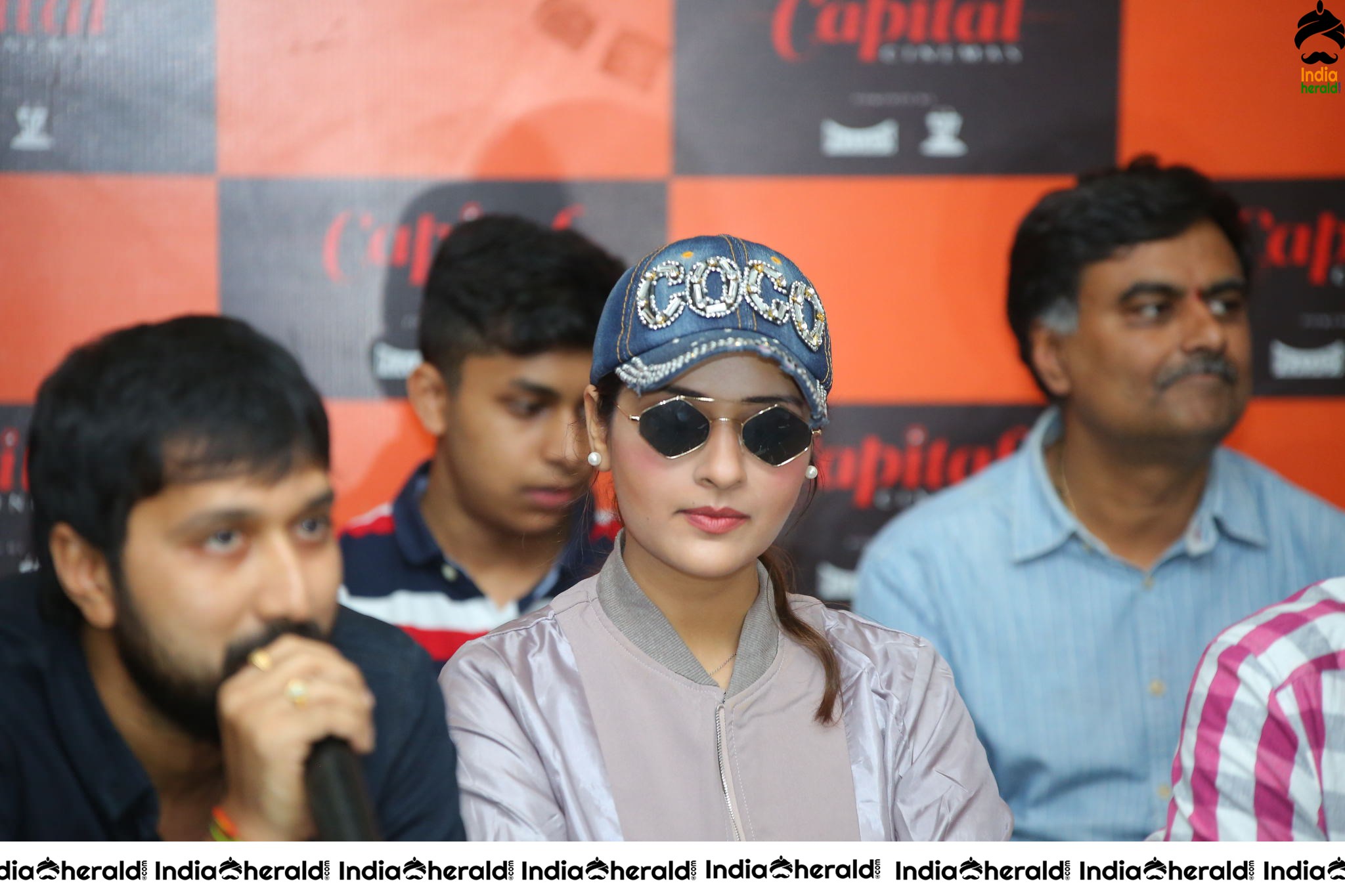 Director Bobby Interview Stills at a Press Meet