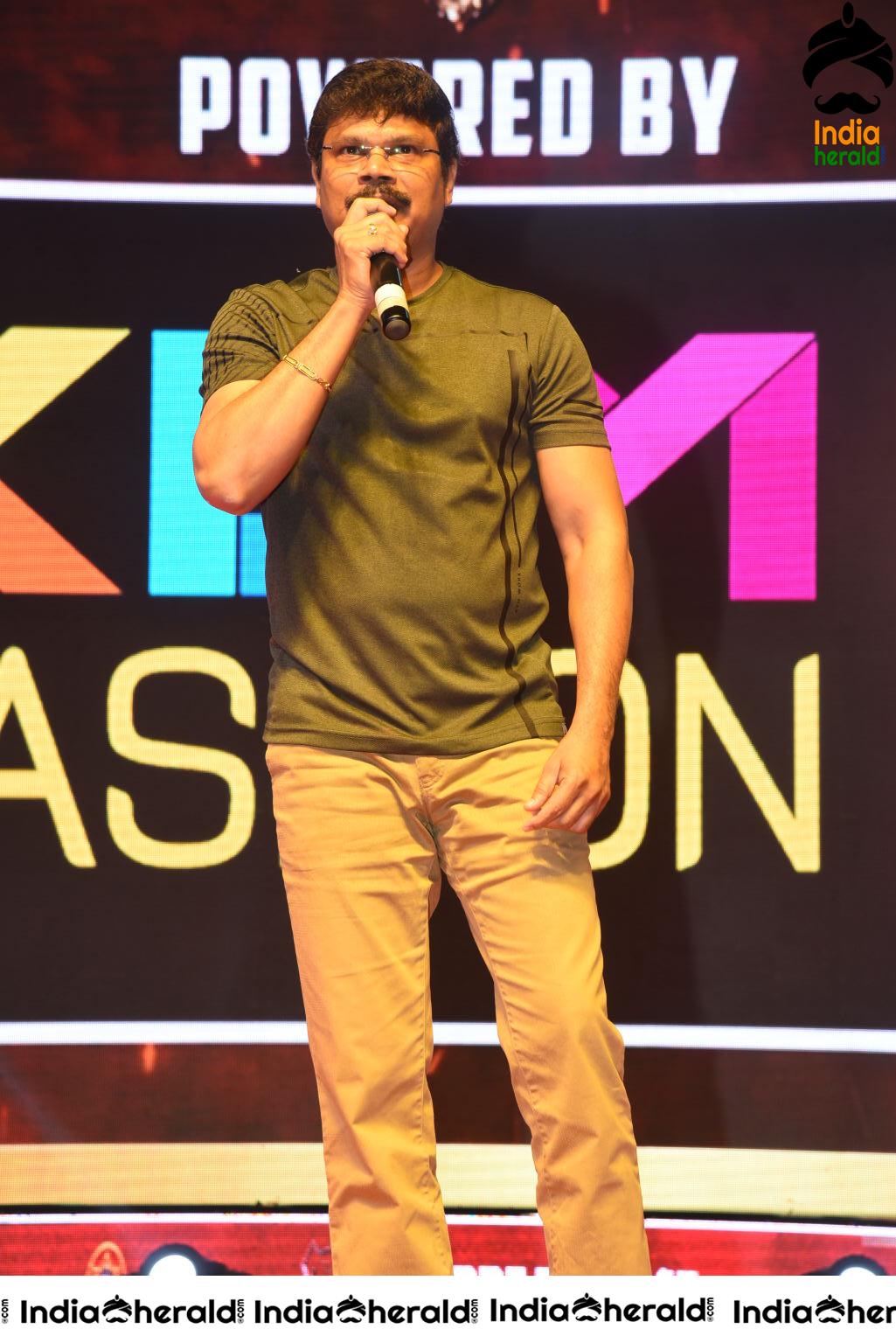 Director Boyapati Srinu Speech at Ruler Event