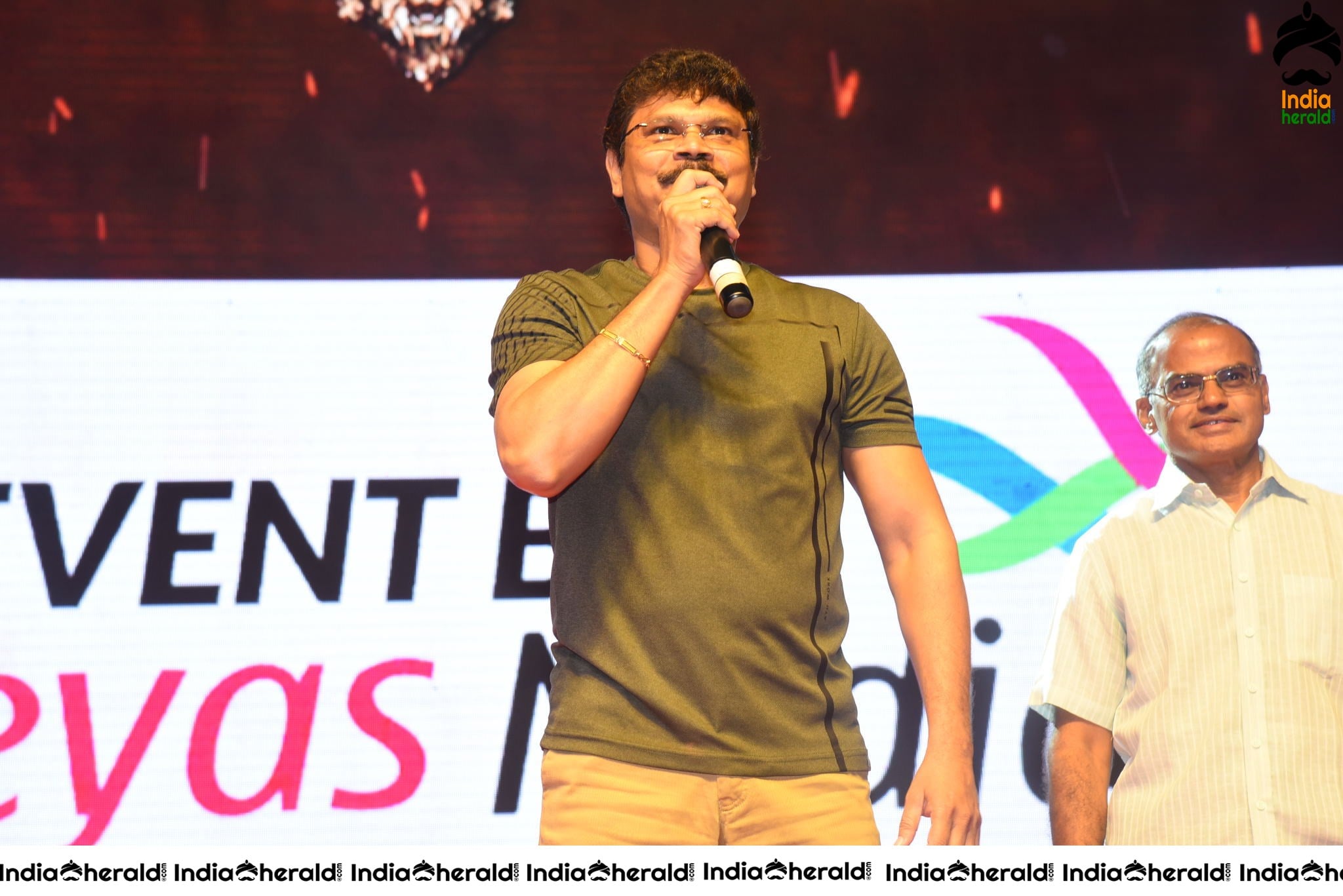 Director Boyapati Srinu Speech at Ruler Event