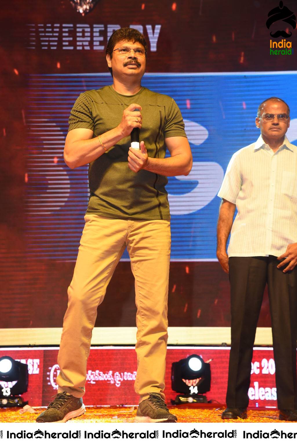 Director Boyapati Srinu Speech at Ruler Event