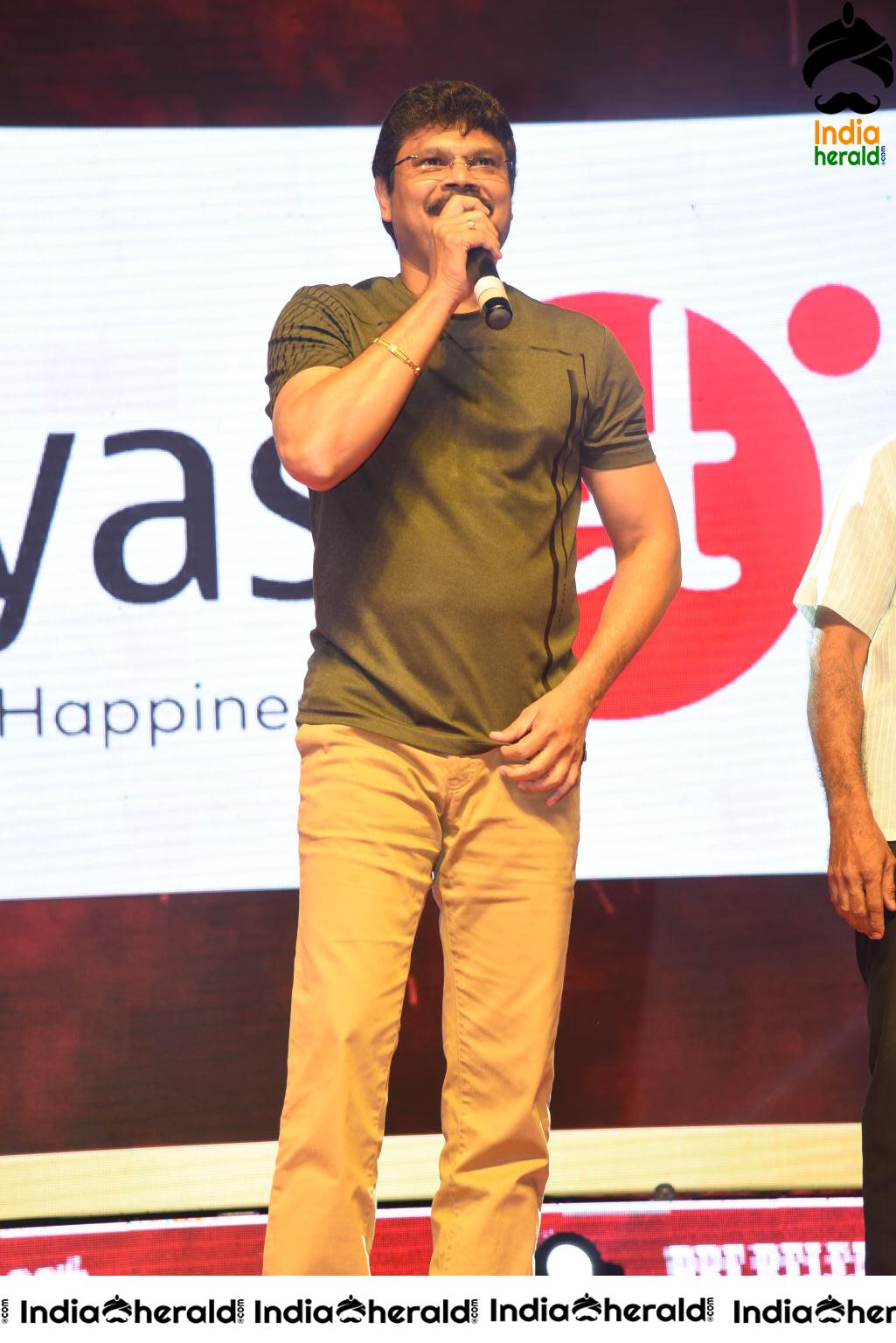 Director Boyapati Srinu Speech at Ruler Event