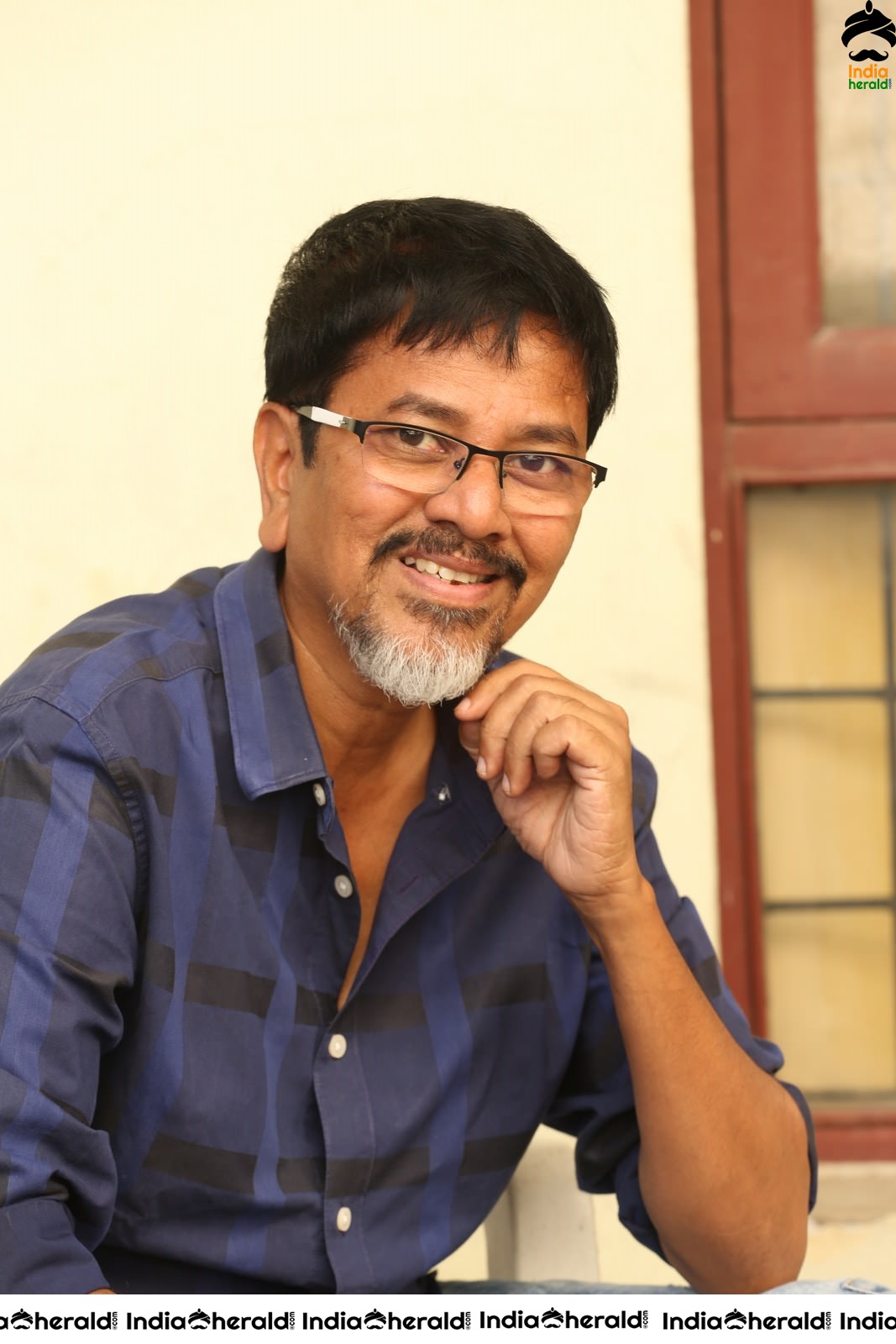 Director G Nageswara Reddy Interview Stills Set 1