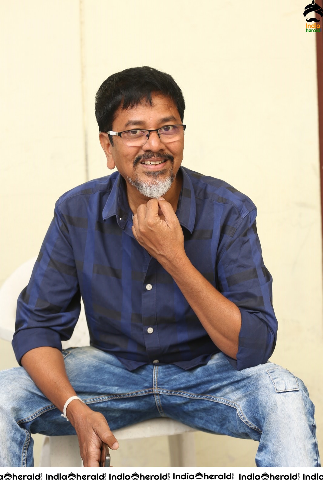 Director G Nageswara Reddy Interview Stills Set 1