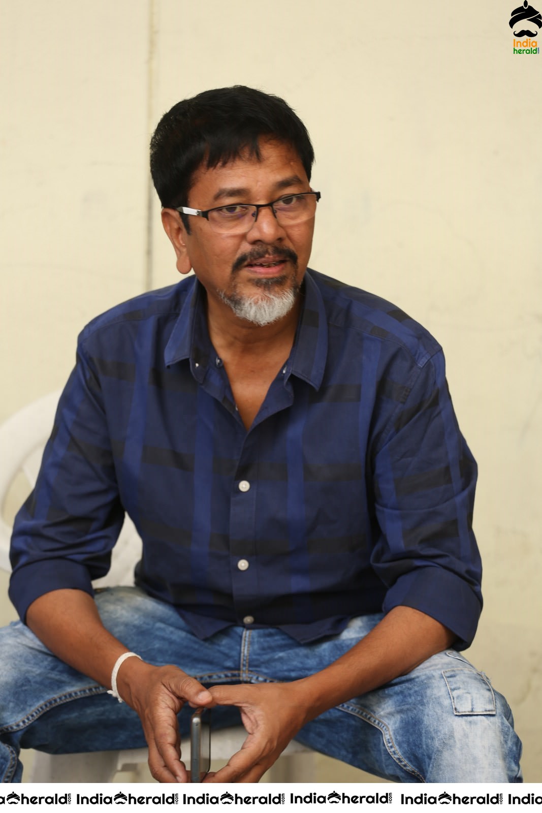 Director G Nageswara Reddy Interview Stills Set 1