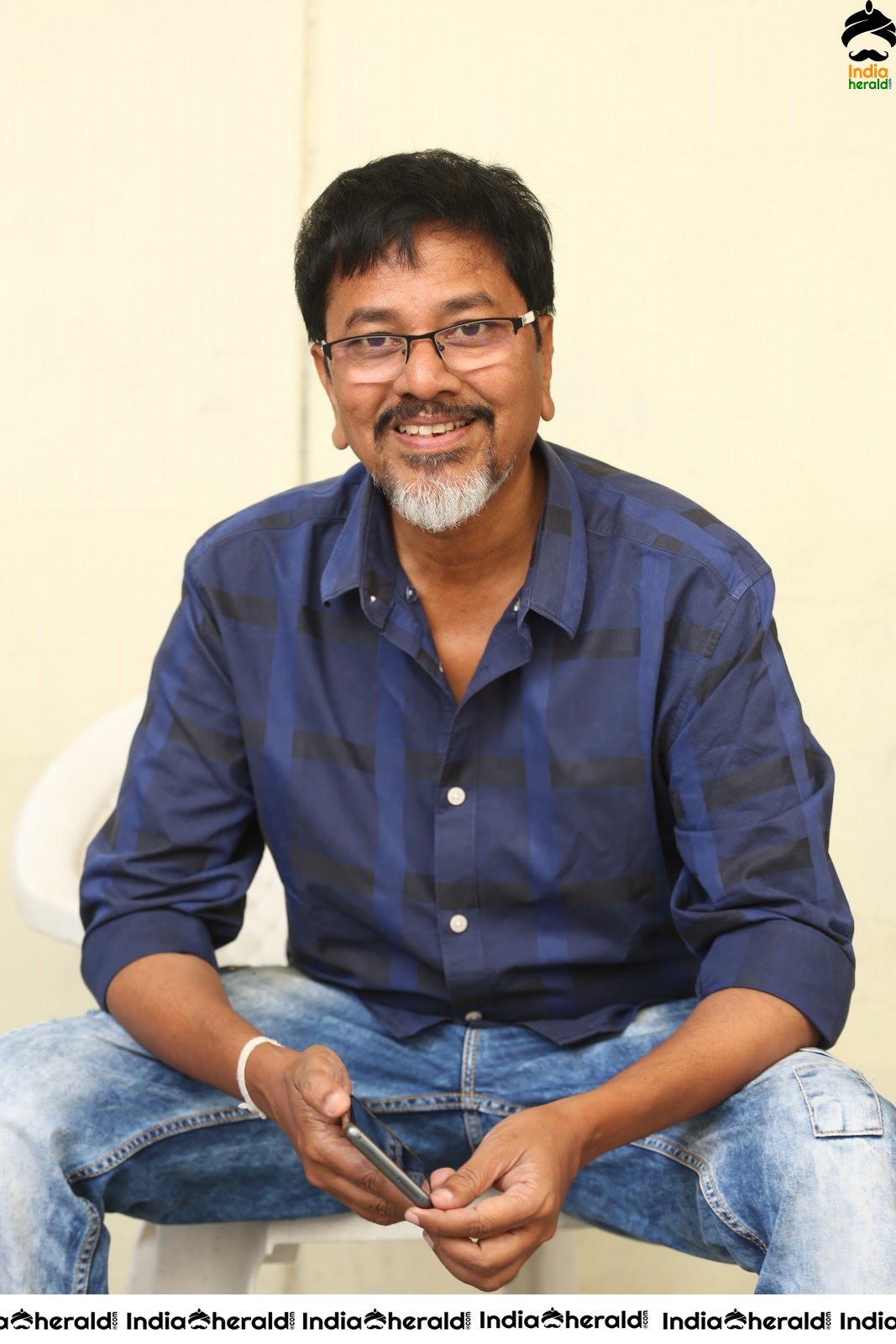 Director G Nageswara Reddy Interview Stills Set 1