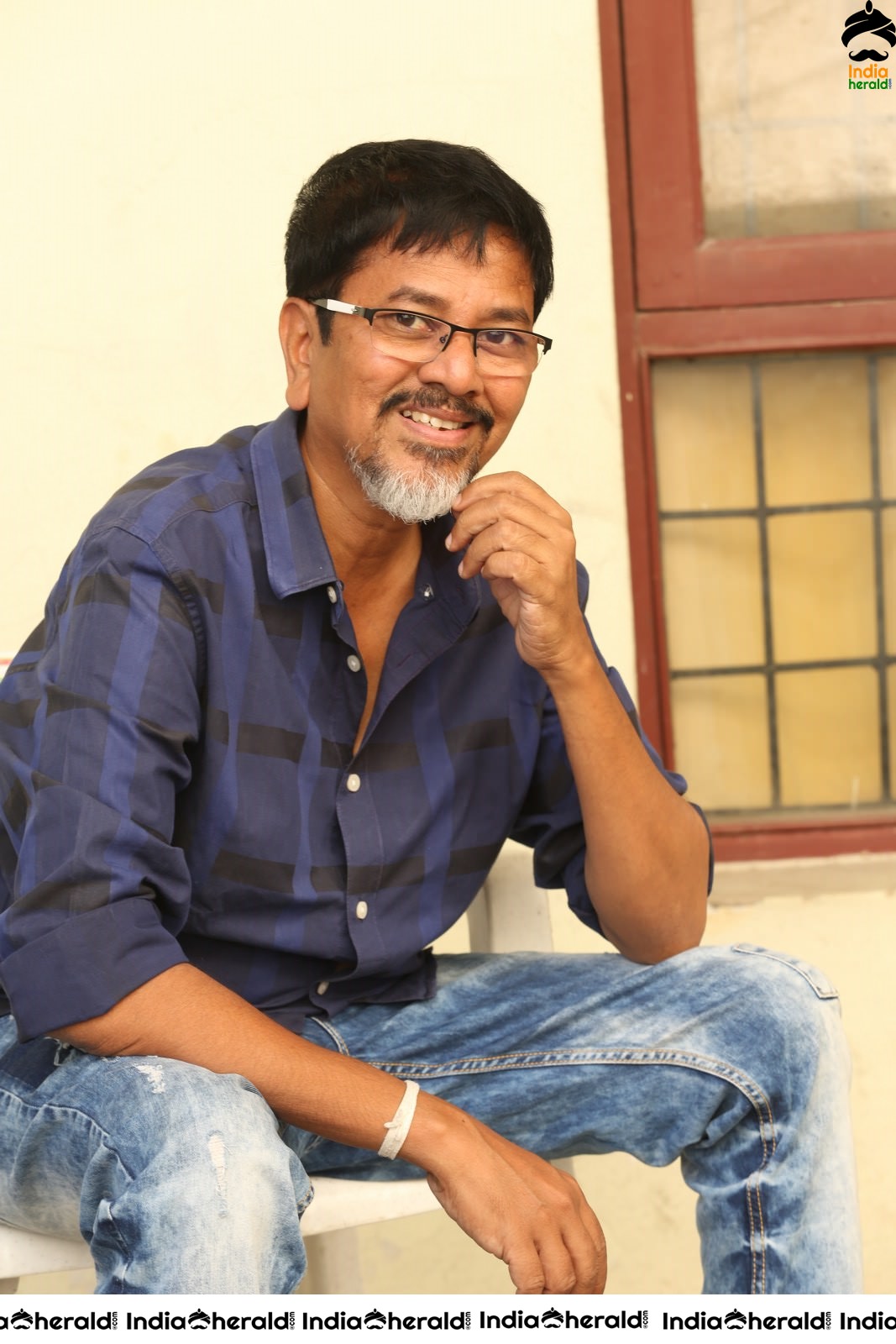 Director G Nageswara Reddy Interview Stills Set 1