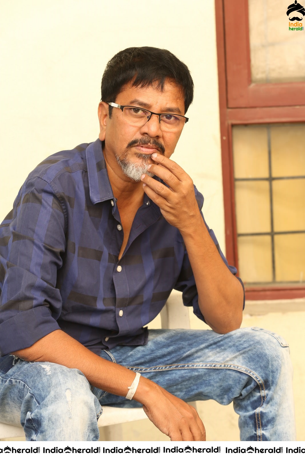 Director G Nageswara Reddy Interview Stills Set 1
