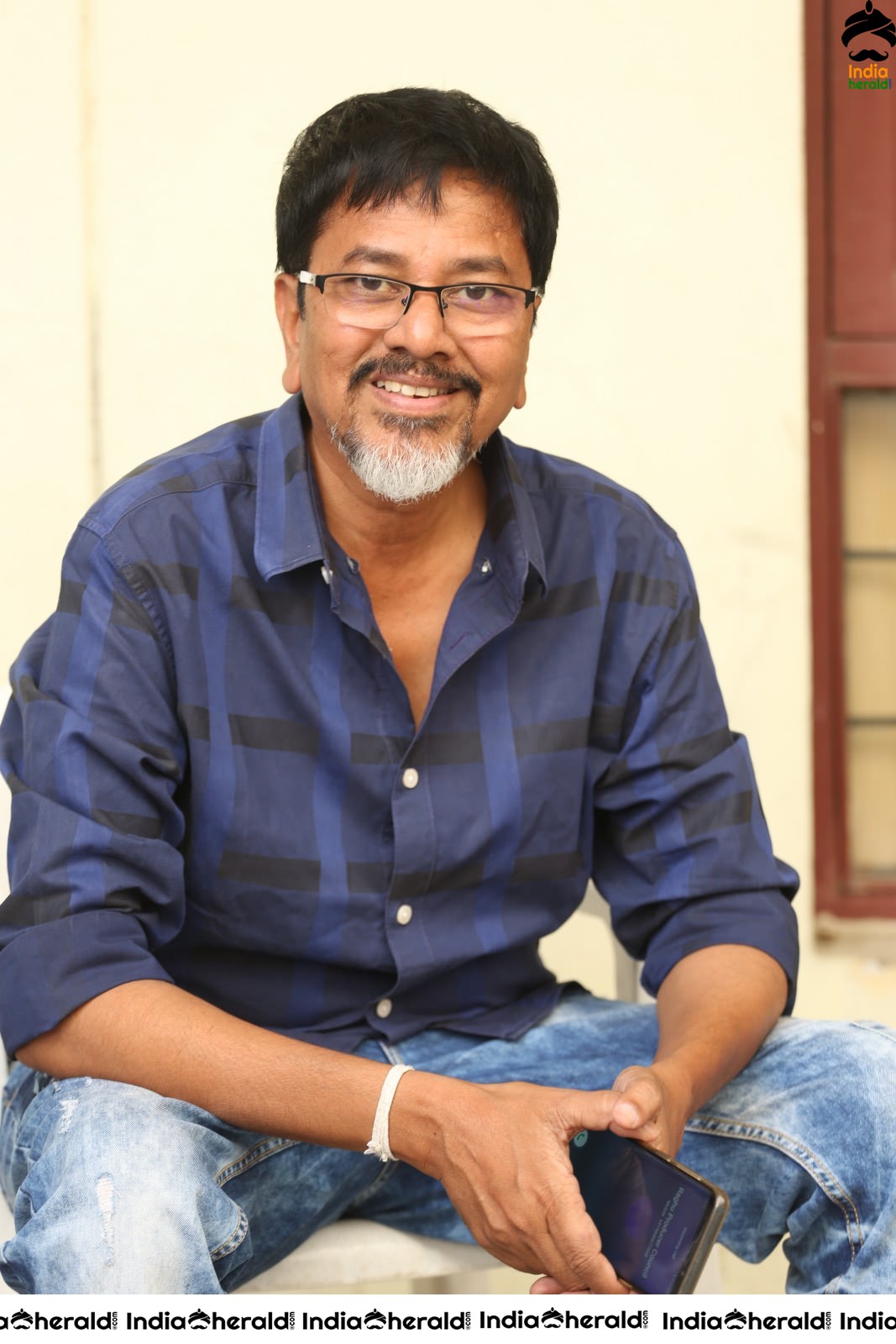 Director G Nageswara Reddy Interview Stills Set 1