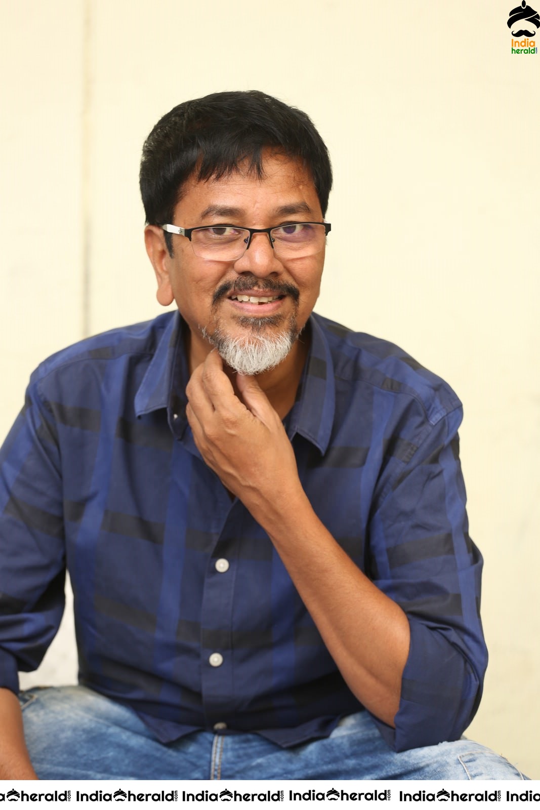 Director G Nageswara Reddy Interview Stills Set 1